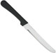 Round Tip Steak Knife With Plastic Handle 5 Inch Blade -- 12 Per Case