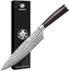 Chef Knife 8 Inch - Sharp Kitchen Knife High Carbon Stainless Steel Blade Gyuto Knife Ergonomic Wood Handle Professional Chef’S Knife For Home Kitchen And Restaurant