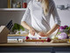 Wüsthof Gourmet 3" Spear Point Paring Knife Black