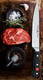 Wüsthof Classic Hollow Edge Carving Knife 8-Inch With Bonus Paring Knives Black (8854)