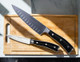 Wüsthof Classic Ikon 2-Piece Hollow Edge Prep Knife Set