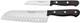 Wüsthof Gourmet 2-Piece Asian Chef'S Knife Set Black