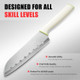 Stainless Steel Sushi Chef Knife 12 Inch Japanese Chef Knife With Sheathideal For Chefs Entertainers Food Enthusiastsperfect For Crafting Sushi Or As A Unique
