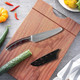 Xyj Stainless Steel Utility Knife 5 Inch Kitchen Knife With Sheath Meat Cleaver For Meat Cutting Vegetable Fruit Slicer Knife Portable Outdoor Camping For Special Day