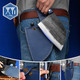 Xyj High Carbon Steel Serbian Butcher Knife Slaughter Chef Knives Cooking Camping Knife Good For All Around Cutting