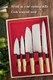 Kitchen Knife Set Of 5 Produced By Komei Nakamura Including Sushi Knife Japanese