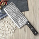 Yikangheng Professional Cleaver Chef Knife High Strength Stainless Steel 7.5 Inch Sharp Kitchen Blade With Wooden Handle (1)