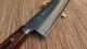 Yoshihiro Gold-Embedded Knife Hgw Series Santoku Knife 6.5In