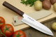 Yoshihiro Vg10 46 Layers Hammered Damascus Santoku Japanese Multipurpose Chef Knife (7"(180Mm) Rosewood Handle)