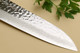 Yoshihiro Vg10 46 Layers Hammered Damascus Santoku Japanese Multipurpose Chef Knife (7"(180Mm) Rosewood Handle) Yoshihiro Vg10 46 Layers Hammered Damascus Santoku Japanese Multipurpose Chef Knife (7"(180Mm) Rosewood Handle)