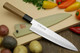 Yoshihiro Vg10 46 Layers Hammered Damascus Gyuto Japanese Chefs Knife (Octagonal Ambrosia Handle) (8.25" (210Mm)