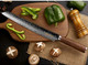 Yousunlong Sujihiki Knife 11 Inch Pro Carving Knife Japanese Damascus Steel Ergonomic Design Max Slicing Knife Walnt Handle With Leather