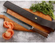 Yousunlong Sujihiki Knife 11 Inch Pro Carving Knife Japanese Damascus Steel Ergonomic Design Max Slicing Knife Walnt Handle With Leather
