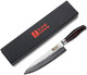 Sunlong Chef'S Knife 8 Inch Gyuto - Japanese Hammered Damascus Steel Blade - Natural Leadwood Handle Sunlong Chef'S Knife 8 Inch Gyuto - Japanese Hammered Damascus Steel Blade - Natural Leadwood Handle