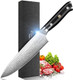 Damascus Chef Knife Professional Japanese Chef Knife 8 Inch Kitchen Knife With Vg-10 Steel Core And Full Tang G10 Handle Box