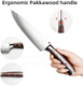 Japanese Chef Knife 8 Inch Kitchen Knife With 12 Inch Brisket Knife Japanese High Carbon Stainless Steel Chef Knife