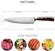 Japanese Chef Knife 8 Inch Kitchen Knife With 12 Inch Brisket Knife Japanese High Carbon Stainless Steel Chef Knife