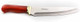 Chef Tradition 8-Inch Kitchen Knife - Professional Chef’S Knife With Handmade Wood Case - Barbecue Knives With Swedish 14C28N Stainless Steel Blade Ergonomic Hardwood Handle Brass Bolster