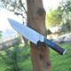 Chef Knife With Sharp Blade And Ergonomic Handle - 8" Stainless Steel Kitchen Knife - Ultra Sharp