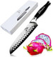 Zelite Infinity 7 Inch Santoku Knife - Razor Sharp Chef Knife With German High Carbon Stainless Steel Blade Japanese Knife & Chopping Knife With Ergonomic Handle - Comes In Luxurious Box