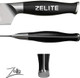 Zelite Infinity 7 Inch Santoku Knife - Razor Sharp Chef Knife With German High Carbon Stainless Steel Blade Japanese Knife & Chopping Knife With Ergonomic Handle - Comes In Luxurious Box