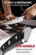 6 Inch Boning Knife Super Sharp Filet Knife German Stainless Steel Full Tang Ergonomic Handle With Premium Box