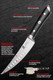 6 Inch Boning Knife Super Sharp Filet Knife German Stainless Steel Full Tang Ergonomic Handle With Premium Box