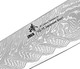 Zhen Japanese Vg-10 67 Layers Damascus Steel Gyuto Chef Knife 8-Inchsilver