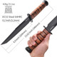 4.8" Folding Chef Knife Bundled With 8“ Fixed Blade Hunting Knife For Outdoor Camping 4.8" Folding Chef Knife Bundled With 8“ Fixed Blade Hunting Knife For Outdoor Camping