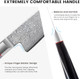 Kitchen Knife 8 Inch 67-Layer Damascus Steel Chef Knife High Carbon Super Sharp Japanese Cooking Knife With Ergonomic Ebony Handle For Meat Vegetable
