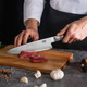 Kitchen Knife 8 Inch 67-Layer Damascus Steel Chef Knife High Carbon Super Sharp Japanese Cooking Knife With Ergonomic Ebony Handle For Meat Vegetable
