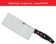 Zwilling Twin Signature 7-Inch Chinese Vegetable Cleaver Razor-Sharp Made In Company-Owned German Factory With Special Formula Steel Perfected For Almost 300 Years German Knife