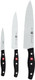 Zwilling Twin Signature 3-Pc German Knife Set Razor-Sharp Made In Company-Owned German Factory With Special Formula Steel Perfected For Almost 300 Years Dishwasher Safe