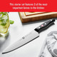 Zwilling Twin Signature 3-Pc German Knife Set Razor-Sharp Made In Company-Owned German Factory With Special Formula Steel Perfected For Almost 300 Years Dishwasher Safe