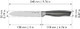 Henckels Graphite Razor-Sharp 5-Inch Tomato Knife German Engineered Informed By 100+ Years Of Mastery Serrated Utility Knife Vegetable Knife Gray
