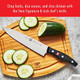 Zwilling J.A. Henckels Twin Signature Chef Knife Kitchen Knife German Knife 8 Inch Stainless Steel Black