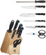 Henckels Classic Razor-Sharp 7-Piece Knife Set Chef Knife Bread Knife German Engineered Informed By 100+ Years Of Mastery