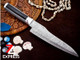Damascus Chef Knife – 8-Inch Vg10 High Carbon Steel Blade Full Tang Professional Kitchen Knife With Ergonomic Handle And Box – Versatile For Slicing Dicing And Chopping