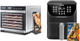 COSORI Food Dehydrator for Jerky Large Drying Space with 6.48ft² & Pro Gen 2 Air Fryer 5.8QT d Version with Stable Performance & Sleek Look