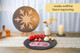 Natural Slate Cheese Charcuterie Board Set of 2 Premium Serving Platter for Charcuterie Cheese Appetizers Placements Black Slate for Laser Engraving Rustic Kitchenware Entertaining 11.8in