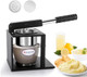 Moongiantgo Potato Ricer Masher with 2 Interchangeable Discs Hand Food Press for Mashed Potatoes Avocados Puree or Fruit Juicer Squeezer for Citrus Pomegranate Lemon Orange Lime