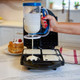 RAZOR Pancake Batter Dispenser Pancakes & Waffles Batter Dispenser for Cakes Muffins Crepes Cake for Baking Cooking on Stovetop Griddles Prevents Drip Easy Squeeze Trigger Handle Dispensers