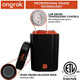 ONGROK Decarboxylator Machine for Easy to Use and Beginner Friendly Herb Decarb Box Appliance