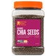 BetterBody Foods Organic Chia Seeds with Omega-3, Non-GMO, Gluten Free, Keto Diet Friendly, Vegan, Good Source of Fiber BetterBody Foods Organic Chia Seeds with Omega-3, Non-GMO, Gluten Free, Keto Diet Friendly, Vegan, Good Source of Fiber