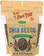 Bob's Red Mill Resealable Organic Chia Seeds (Pack of 2) Bob's Red Mill Resealable Organic Chia Seeds (Pack of 2)