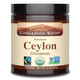 Ceylon Cinnamon Shop Organic Ceylon Cinnamon (100% Certified) Powder, 8 ounces