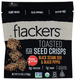 Doctor In The Kitchen Flackers Organic Toasted Flax Seed Crisps Black Sesame See & Black Pepper ,(Pack of 6) Doctor In The Kitchen Flackers Organic Toasted Flax Seed Crisps Black Sesame See & Black Pepper ,(Pack of 6)