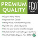 FGO Organic Hemp Hearts, Shelled Hemp Seeds, Imported from Canada, (Pack of 1) FGO Organic Hemp Hearts, Shelled Hemp Seeds, Imported from Canada, (Pack of 1)