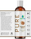 Flaxseed Oil . Cold Pressed 100% Pure Organic Flax Seed Linseed Liquid Flaxseed Oil . Cold Pressed 100% Pure Organic Flax Seed Linseed Liquid