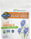Garden of Life 100% Organic Ground Flax Seed, Cold Milled Premium Golden Flaxseed Meal for Women and Men, 2g Omega 3, Lignans, 3g Fiber, 3g Protein, One Ingredient, Preservative Free, 28 Servings Garden of Life 100% Organic Ground Flax Seed, Cold Milled Premium Golden Flaxseed Meal for Women and Men, 2g Omega 3, Lignans, 3g Fiber, 3g Protein, One Ingredient, Preservative Free, 28 Servings